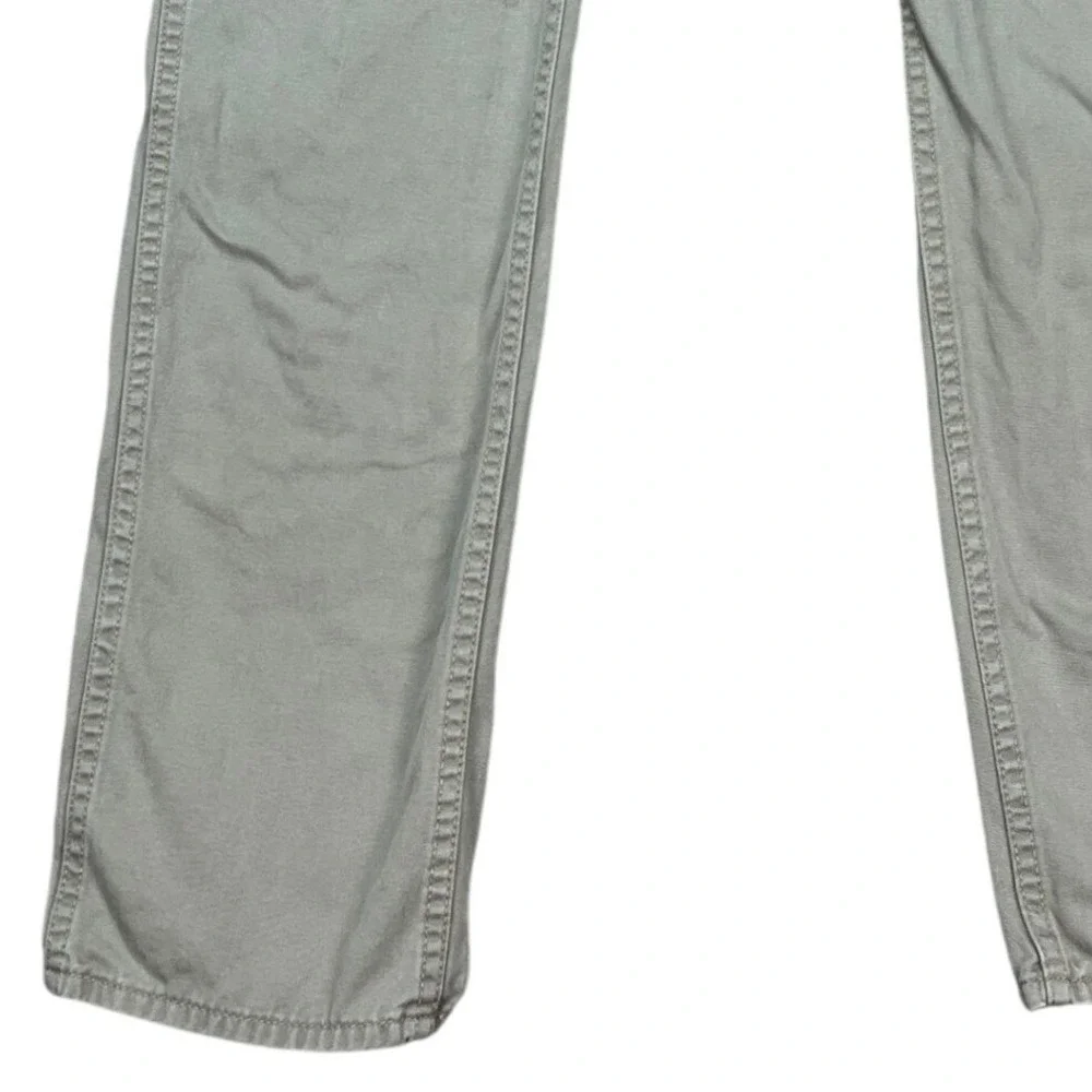 Levis 511 Pants Mens 30x32 Khaki Tan Flat Front 5 Pocket Slim Fit Twill Chino